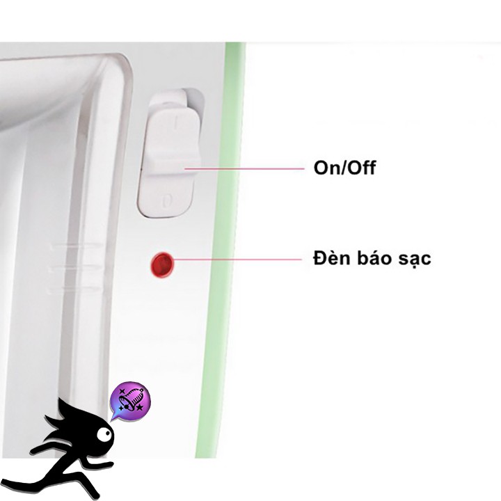 MÁY CẮT LÔNG XÙ, VẢI XÙ CHO QUẦN ÁO, CHĂN, THẢM SONAX PRO S9966 PIN SẠC TIỆN DỤNG.