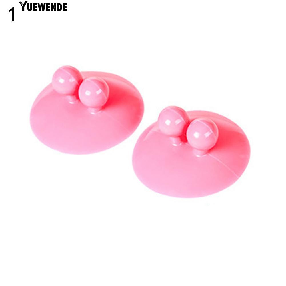 Bộ 2 móc treo đế hút gắn tường phòng tắm