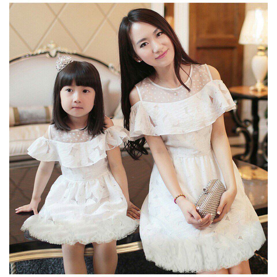 Váy đôi mẹ và bé