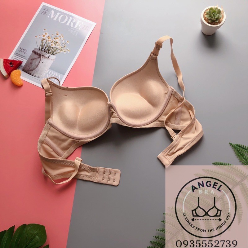 Áo ngực nữ nâng đẩy, áo đồ lót, nội y Thái Lan Sister Hood 1890 mút kép cao cấp - angel.bra