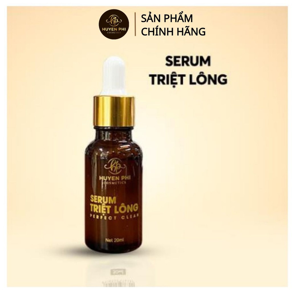 [Mã LTBAUAB7 giảm 7% đơn 99K] SERUM TRIỆT LÔNG VĨNH VIỄN an toàn, không đau rát, làm mềm mịn da