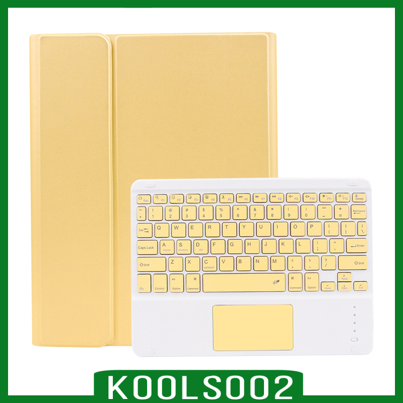 Bao Da Kèm Bàn Phím Không Dây Có Nam Châm Tháo Rời Nhẹ Cho Ipad / Ipad / Slim | BigBuy360 - bigbuy360.vn