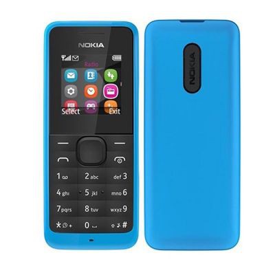 Điện Thoại Nokia 105 Đủ Pin, Sạc Kèm Bảo hành