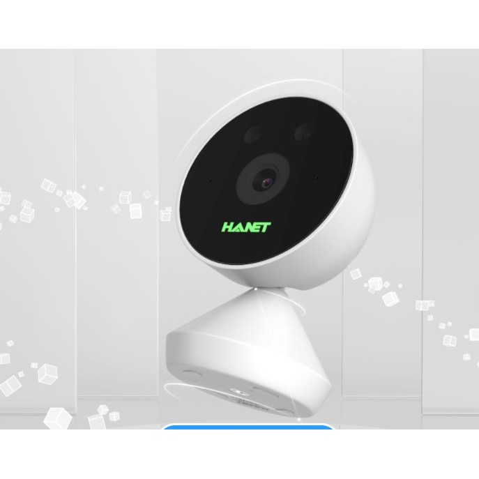 Camera wifi ip trí tuệ nhân tạo thông minh HANET A.i Camera giám sát anh ninh Nhận Diện Khuôn Mặt