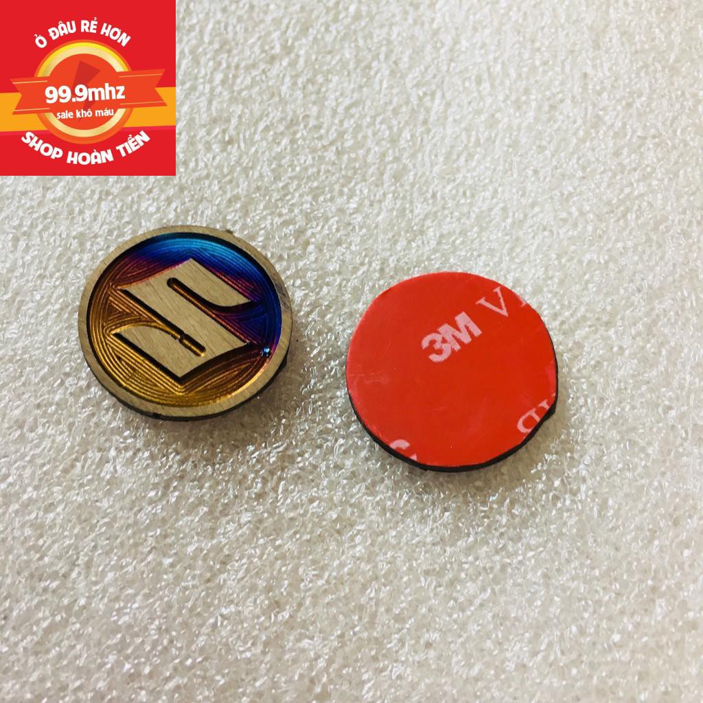 Che Ben Đạp CNC 2 Bên + Logo Titanium 2 Bên Cho Satria_Raider