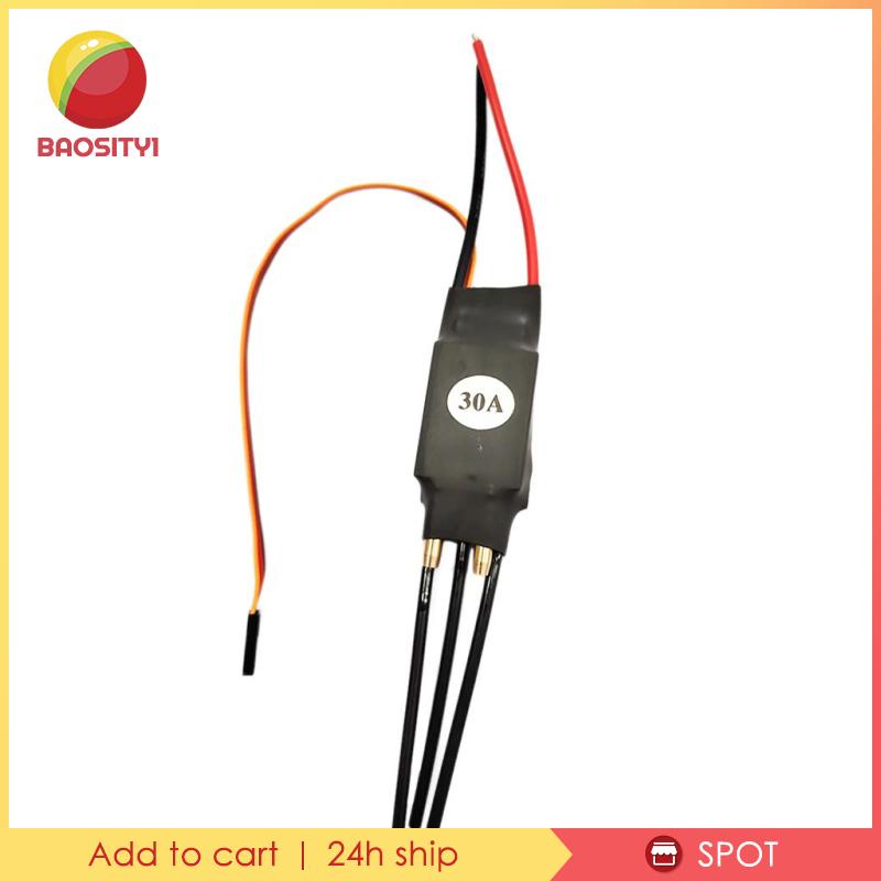 Bộ Điều Khiển Tốc Độ Không Chổi Than 30A / 50A / 80A / 100A Cho Tàu Thuyền Điều Khiển Từ Xa 30A