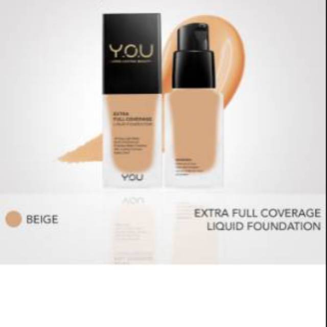 (hàng Mới Về) Kem Nền Dạng Lỏng Che Phủ Toàn Diện Y.o.u | BigBuy360 - bigbuy360.vn
