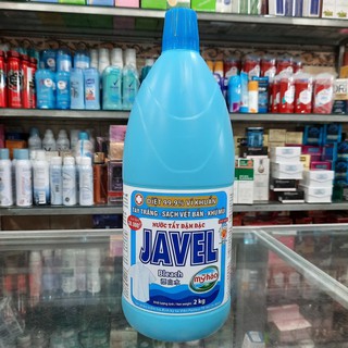 Nước tẩy quần áo trắng Mỹ Hảo Javel 2kg