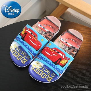 Dép Sandal Đế Mềm Chống Trượt Hình Xe Hơi Disney Cho Bé hqG7
