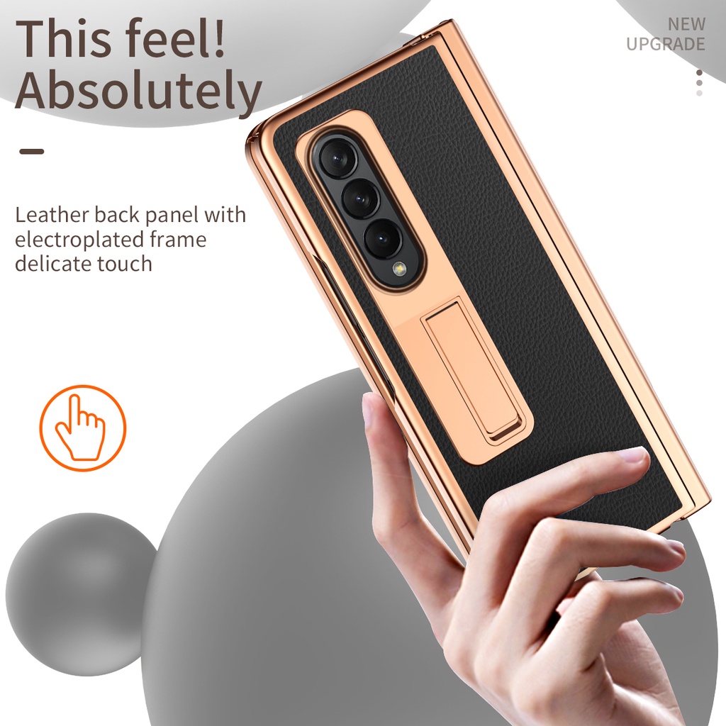 Ốp lưng Samsung Galaxy Z Fold 4 5G ốp điện thoại ZFold 3 ốp ZFold 2 case W21 W22 W23 F9160 F9260 F9360 casing Folder 4 Ốp Điện Thoại Bảo Vệ Toàn Diện Cho ZFold4 ZFold3 ZFold2 2022 2021 2020