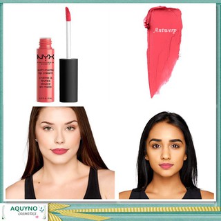 Son kem NYX Soft Matte Lip Cream