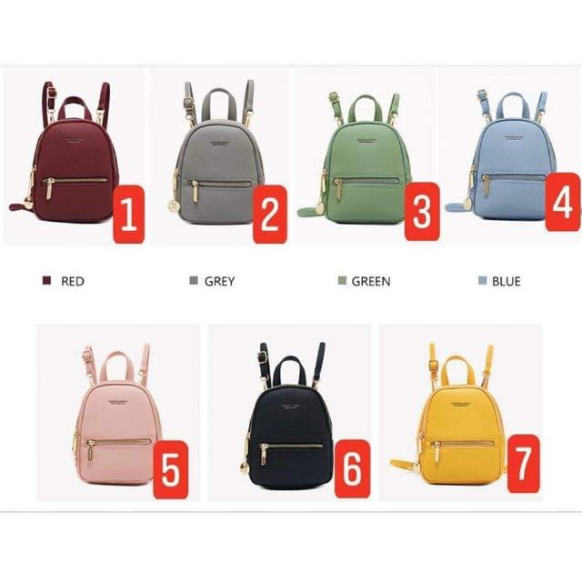 Balo đeo 2 kiểu ( forever young ) SẴN