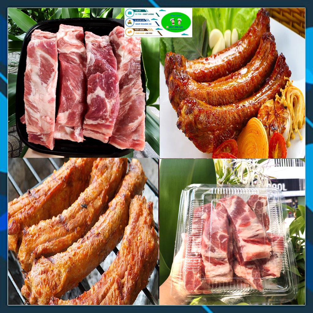 Sườn Non Heo 1Kg - [ Ship Siêu Tốc HCM ]