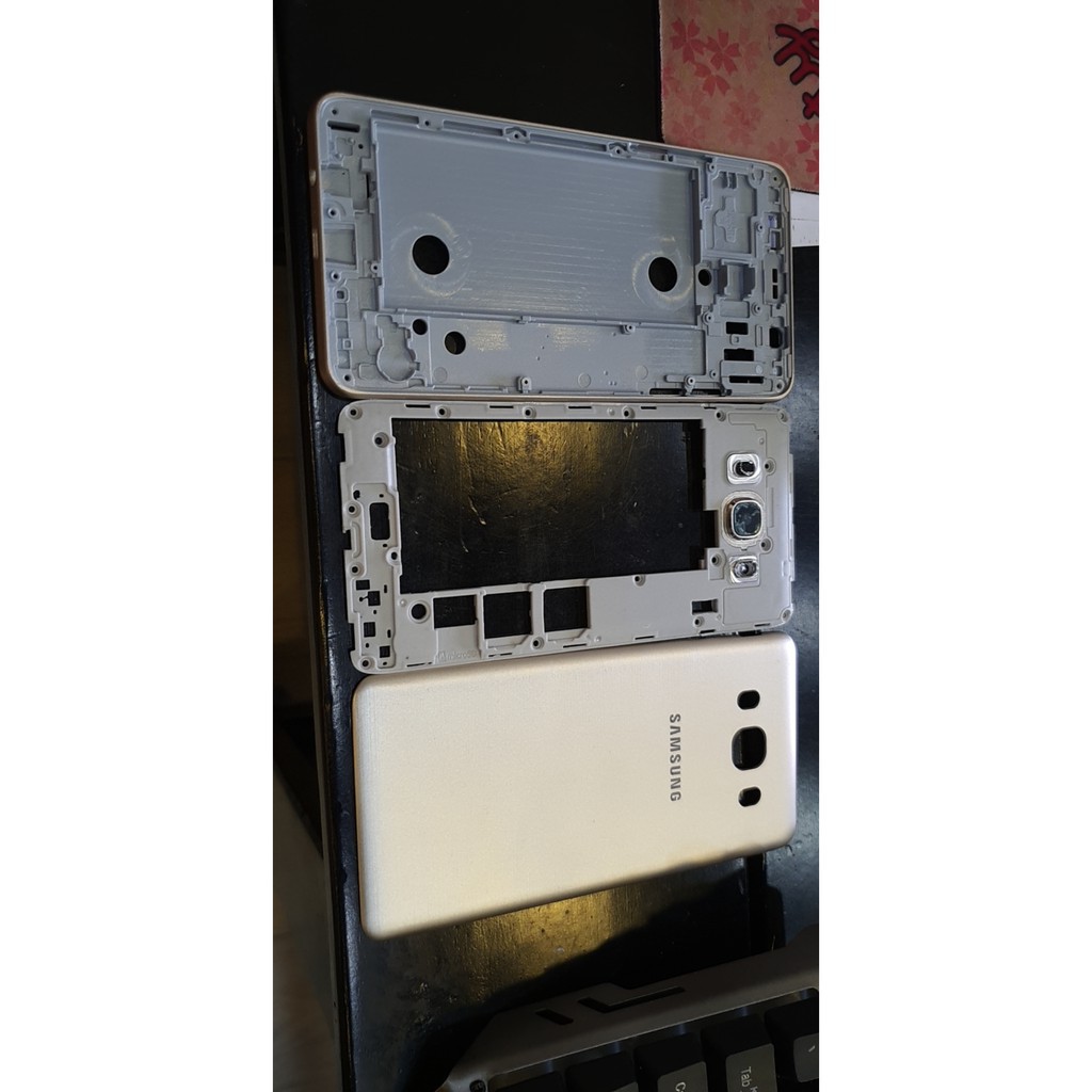 Vỏ - sườn - khung Galaxy J5 2016 - J510 - Nắp pin (Nắp lưng) J510 ( j5 2016)