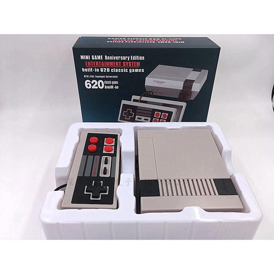 Máy Chơi Game 4 nút NES Classic 620 Trò Chơi Mini Retro Mới nguyên seal