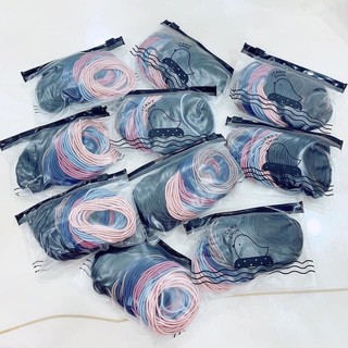 thun cột tóc 100 sợi