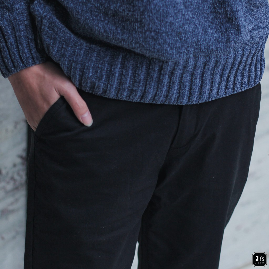 Quần Kaki Nam Everytime Kaki GUY's Closet, Ống suông, Phong cách năng năng động