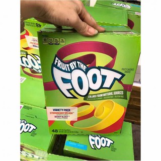 Kẹo cuộn trái cây Fruit by the FOOT 48 cuộn 1.02kg