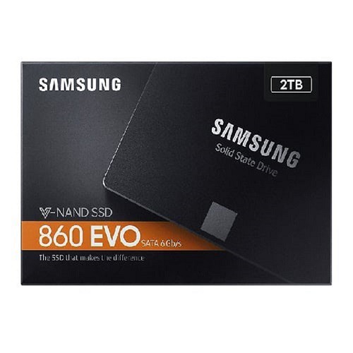 [Mã 255ELSALE giảm 7% đơn 300K] (LAGIHITECH) Ổ Cứng SSD Samsung 860 EVO 2.5inch sata III - Chính hãng Samsung | WebRaoVat - webraovat.net.vn