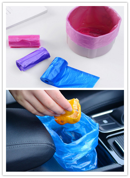 Set 180 túi đựng rác nhựa pe dùng một lần