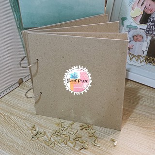 Album trơn bìa cứng carton