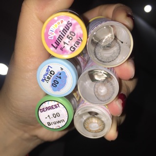 Lens cận full độ