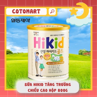Sữa Hikid tăng trưởng chiều cao hộp 800g