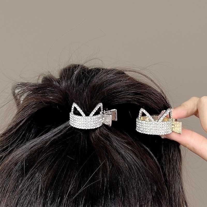 Kẹp Tóc Đính Ngọc Trai Nhân Tạo Thời Trang Hàn Quốc