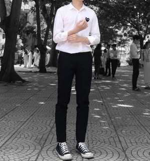 Áo Sơmi Thêu Cao Cấp