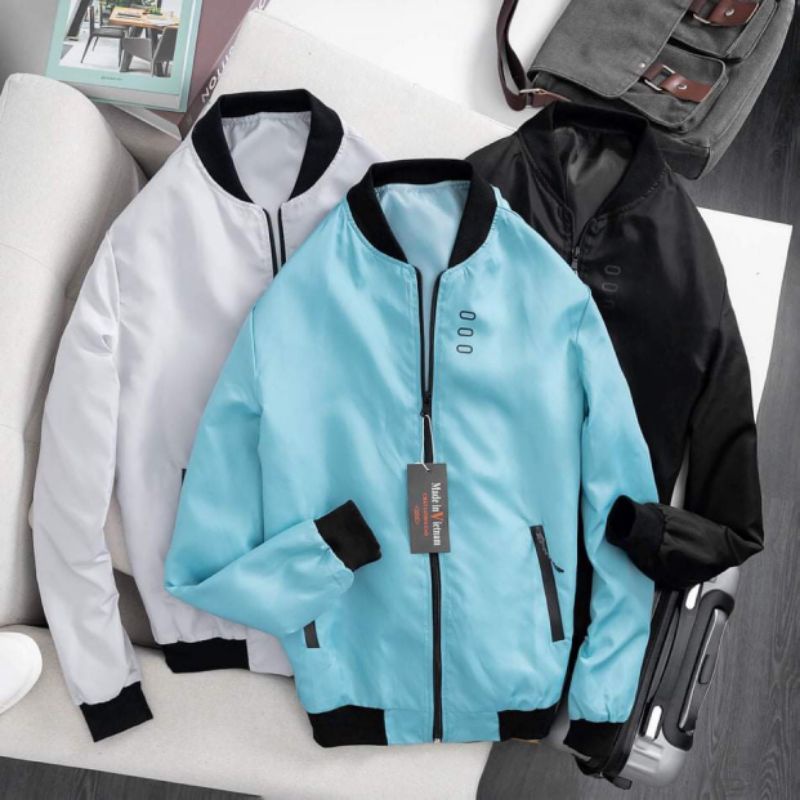 Áo gió nam 2 lớp .