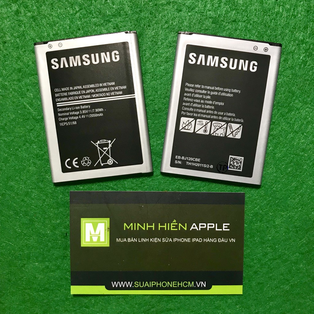 Pin Samsung Galaxy J1 2016 (J120) EB-BJ120CBE 2050mAh BH 6 tháng