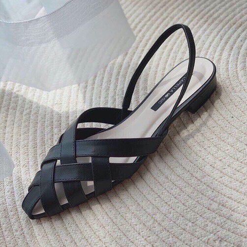 Free Ship Sandal nữ quai đan chéo 2f hàng đẹp dễ mix đồ