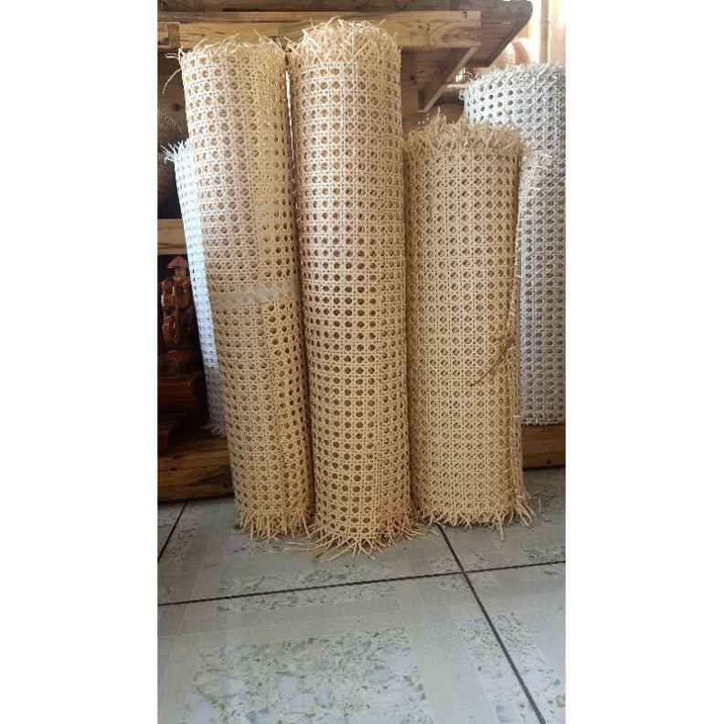 lưới mây mắt cáo nhựa giả mây khổ 60 mầu vàng hàng nhập khẩu dai kéo không đứt | BigBuy360 - bigbuy360.vn