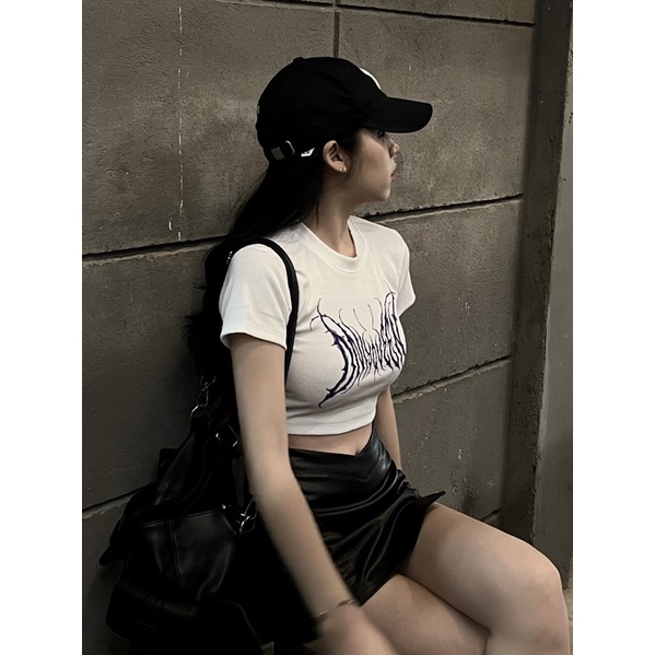 Áo in bướm gai màu xanh