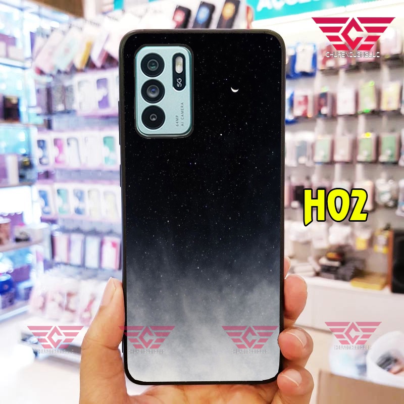 Ốp lưng OPPO RENO 5/ RENO 4/ RENO 3 VŨ TRỤ NGÂN HÀ COOL STAR