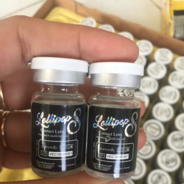 Lens xám Tây Hàn quốc