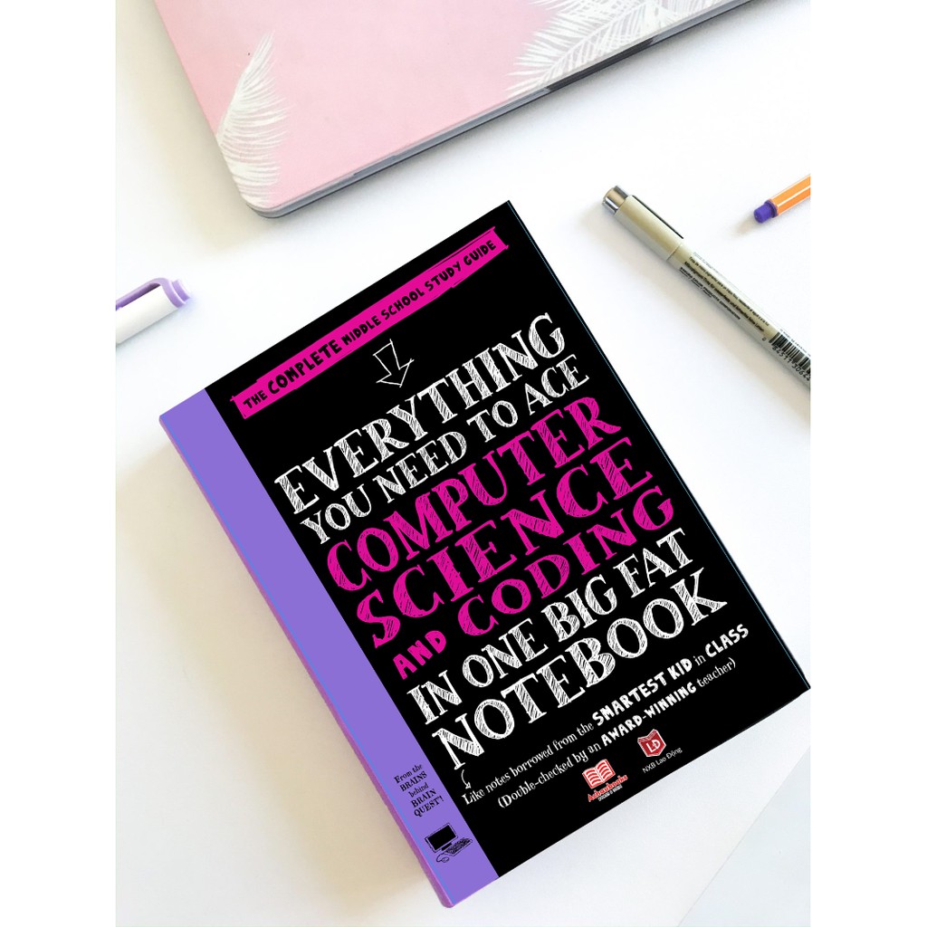 Sách Everything You Need Ace To Computer Science and Coding  Sổ tay khoa học máy tính & mã hóa ( 11 - 15 tuổi )