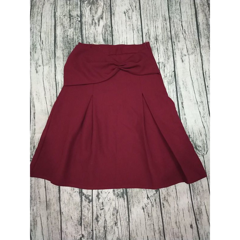 610. Chân váy voan xếp li