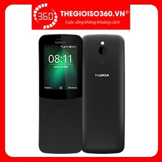 Điện thoại nokia 8110 4g - black - hàng chính hãng bảo hành 12 tháng.