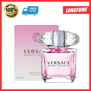 [Có Video] Nước hoa nữ Versace Bright Crystal 90ml - Nước hoa Pháp sỉ lẻ giá tốt có cửa hàng Q10 HCM
