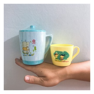 Cốc uống nước cho bé, chất liệu nhựa cứng, họa tiết dễ thương, ngộ nghĩnh, bền đẹp, chất lượng, giá rẻ