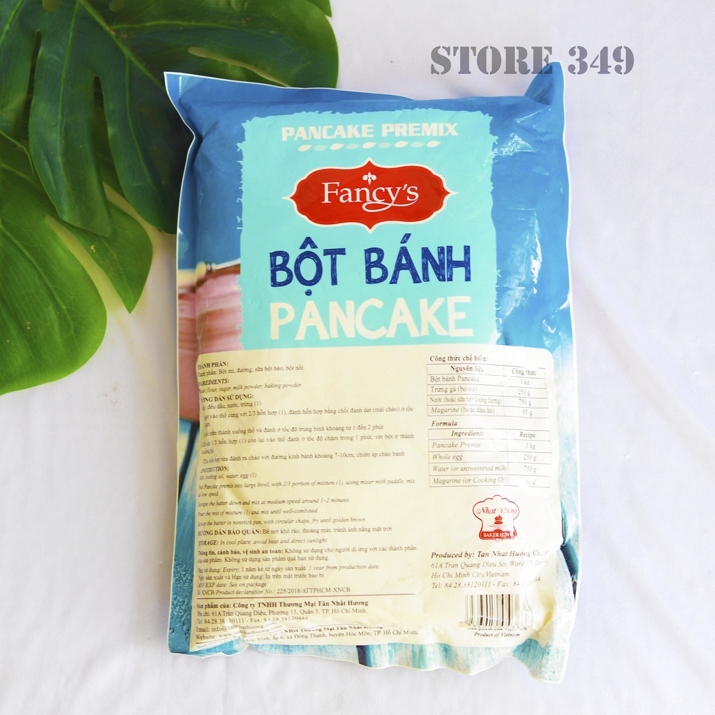 Bột Trộn Sẵn Bánh American Pancake 1kg