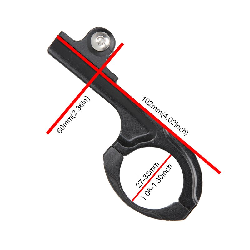 Giá Đỡ Nhôm CNC Gắn Tay Cầm Xe Đạp/Xe Máy Cho Gopro Hero 7 6 5 4 3 Yi 4K Sjcam Sj4000