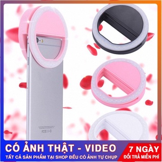 Đèn led hỗ trợ sáng chụp ảnh selfie rk12