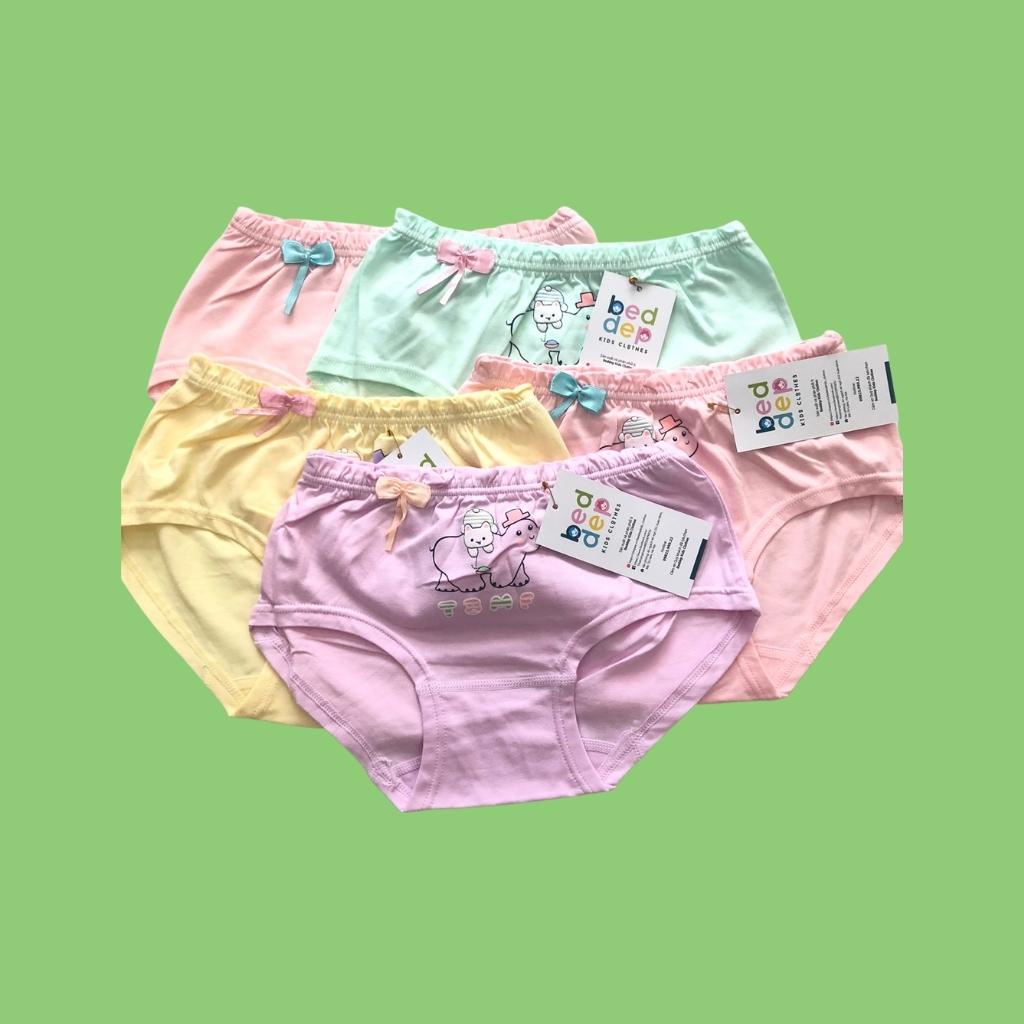 Quần lót bé gái dạng đùi và tam giác cotton mềm mịn