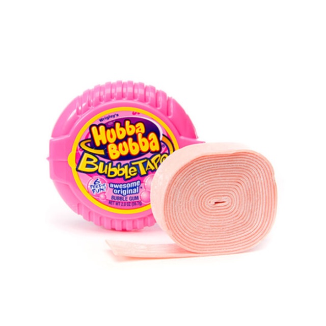 Gum cuộn Hubba Bubba