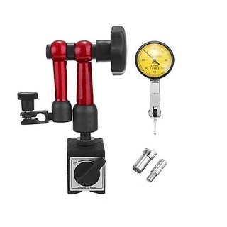 Đồng hồ so chân gập, đồng hồ so chật thụt, đế từ xoay 360 độ, đế từ chân thẳng, V Block nam châm 7K, V Block 12K.