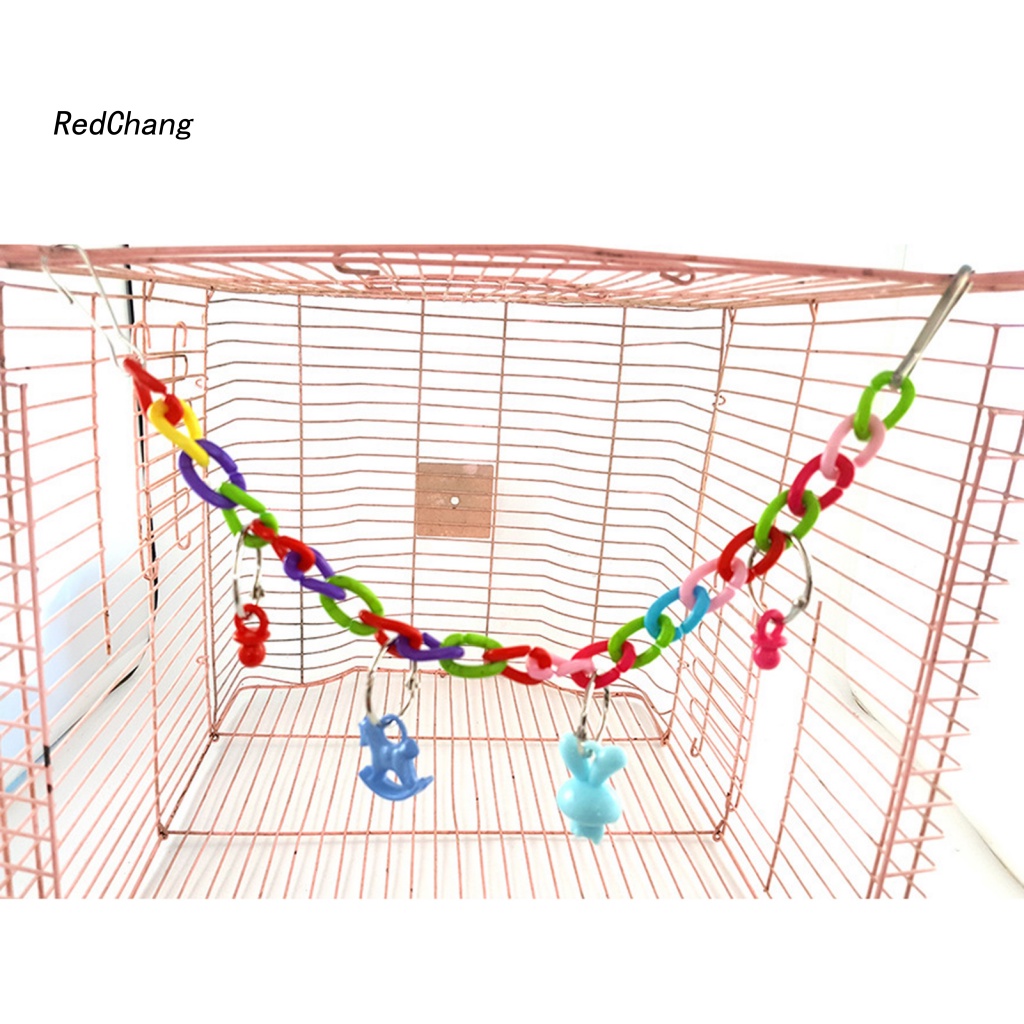 Set 8 Đồ Chơi Cầu Đứng Vui Nhộn Cho Chim Vẹt