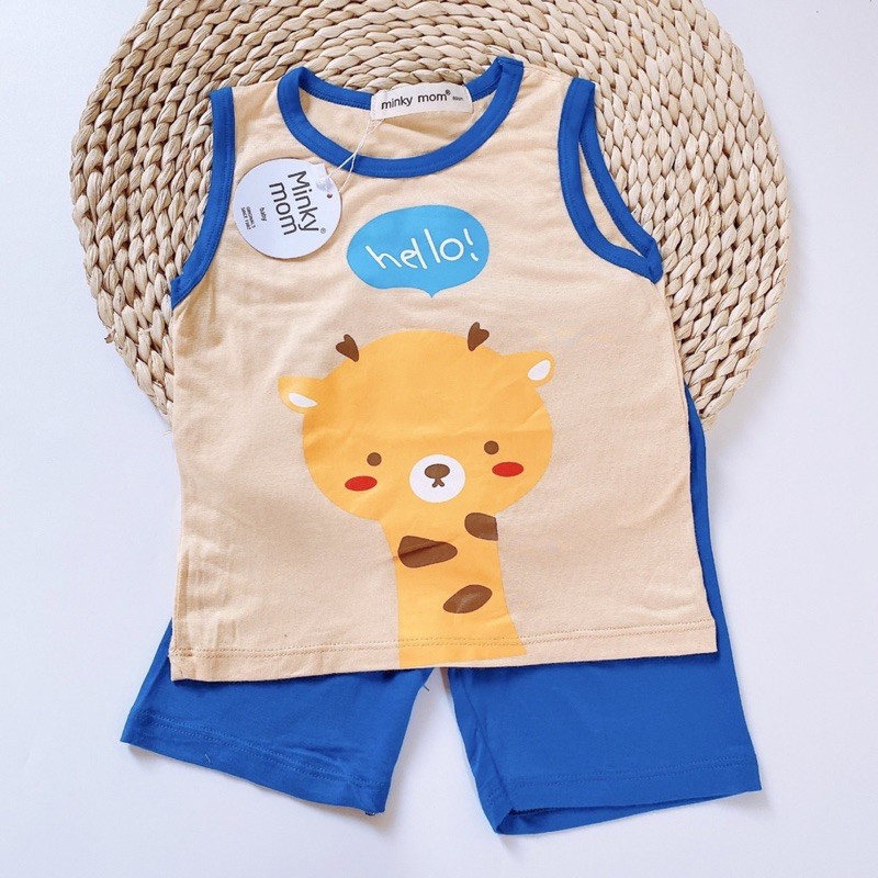 Bộ Ba Lỗ MinKy Mom Siêu Mát Siêu Mịn | BigBuy360 - bigbuy360.vn