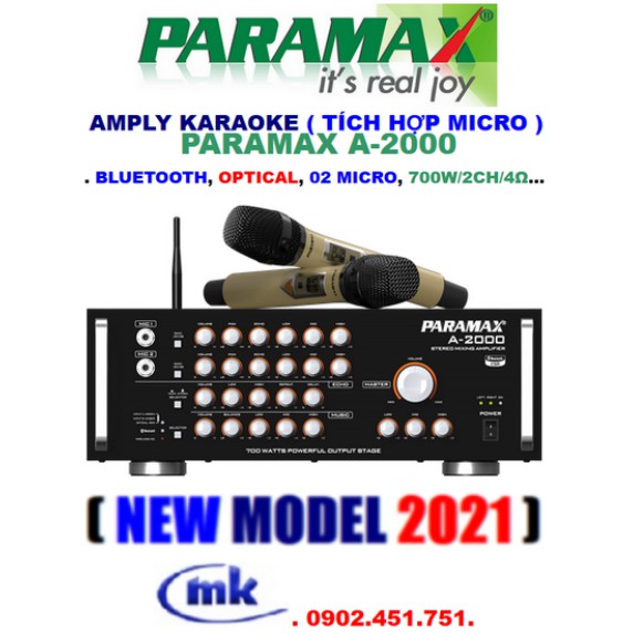 AMPLY PARAMAX A-2000